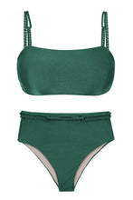 Cargar imagen en el visor de la galería, Set Palace Bandeau-Reto Hotpants
