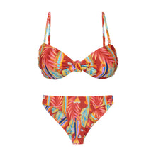 Cargar imagen en el visor de la galería, Set Sea-Bloom Bandeau-Joy Nice
