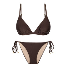 Cargar imagen en el visor de la galería, Set Shimmer-Coffee Tri-Fixo Ibiza-Comfy
