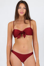 Cargar imagen en el visor de la galería, Set Shimmer-Divino Bandeau-Knot Essential
