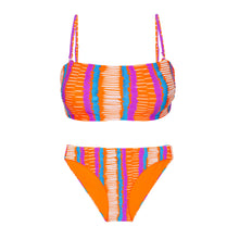 Cargar imagen en el visor de la galería, Set Stripes Bandeau-Reto Essential-Comfy
