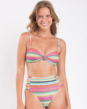 Cargar imagen en el visor de la galería, Set Supercolor Bandeau-Joy Highwaist-Spin
