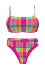 Cargar imagen en el visor de la galería, Set Tulip-Garden Bandeau-Reto Hotpant-Cos
