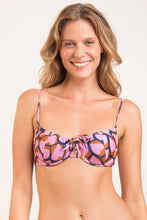 Cargar imagen en el visor de la galería, Top Amore-Pink Balconet-Tie
