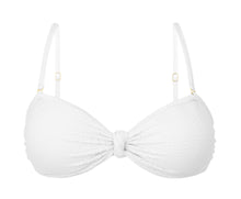 Cargar imagen en el visor de la galería, Top Bora-White Bandeau-Joy
