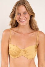 Cargar imagen en el visor de la galería, Top Fluity-Dourado Vickie
