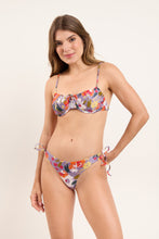 Cargar imagen en el visor de la galería, Top Garden-Flower Balconet-Tie
