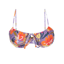 Cargar imagen en el visor de la galería, Top Garden-Flower Balconet-Tie
