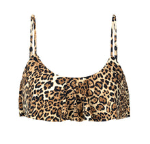 Cargar imagen en el visor de la galería, Top Leopardo Babado

