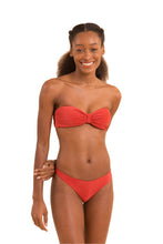 Cargar imagen en el visor de la galería, Top Malibu-Chili Bandeau-Duo

