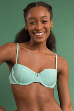 Cargar imagen en el visor de la galería, Top Malibu-Menta Balconet
