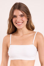 Cargar imagen en el visor de la galería, Top Memphis-White Bandeau-Reto
