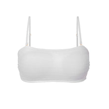 Cargar imagen en el visor de la galería, Top Memphis-White Bandeau-Reto
