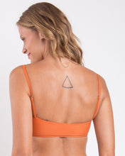 Cargar imagen en el visor de la galería, Top Ocre Bandeau-Reto
