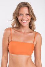Cargar imagen en el visor de la galería, Top Ocre Bandeau-Reto
