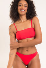 Cargar imagen en el visor de la galería, Top Rouge Bandeau-Reto
