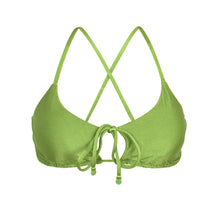 Cargar imagen en el visor de la galería, Top Shimmer-Botanica Tank-Tie

