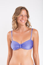 Cargar imagen en el visor de la galería, Top Shimmer-Hortensia Bandeau-Crispy
