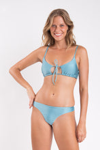 Cargar imagen en el visor de la galería, Top Shimmer-Laguna Tank-Tie
