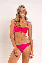 Cargar imagen en el visor de la galería, Top Shimmer-Olinda Balconet-Tie
