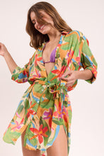 Cargar imagen en el visor de la galería, Tropical Chemise Gabriele
