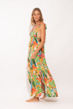 Cargar imagen en el visor de la galería, Tropical Long Dress Chiara
