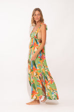 Cargar imagen en el visor de la galería, Tropical Long Dress Chiara
