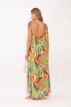 Cargar imagen en el visor de la galería, Tropical Long Dress Chiara
