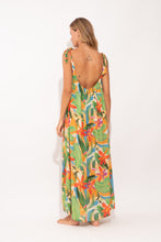 Cargar imagen en el visor de la galería, Tropical Long Dress Chiara
