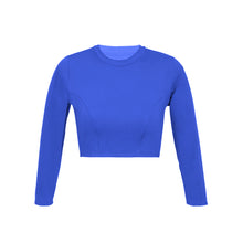 Cargar imagen en el visor de la galería, Product Front: Wednesday In Hawaii By Rio De Sol Sostén Top Pacifica Reef
