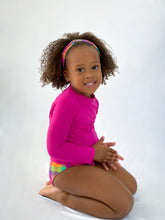 Cargar imagen en el visor de la galería, Amaranto Rash-Guard Kids

