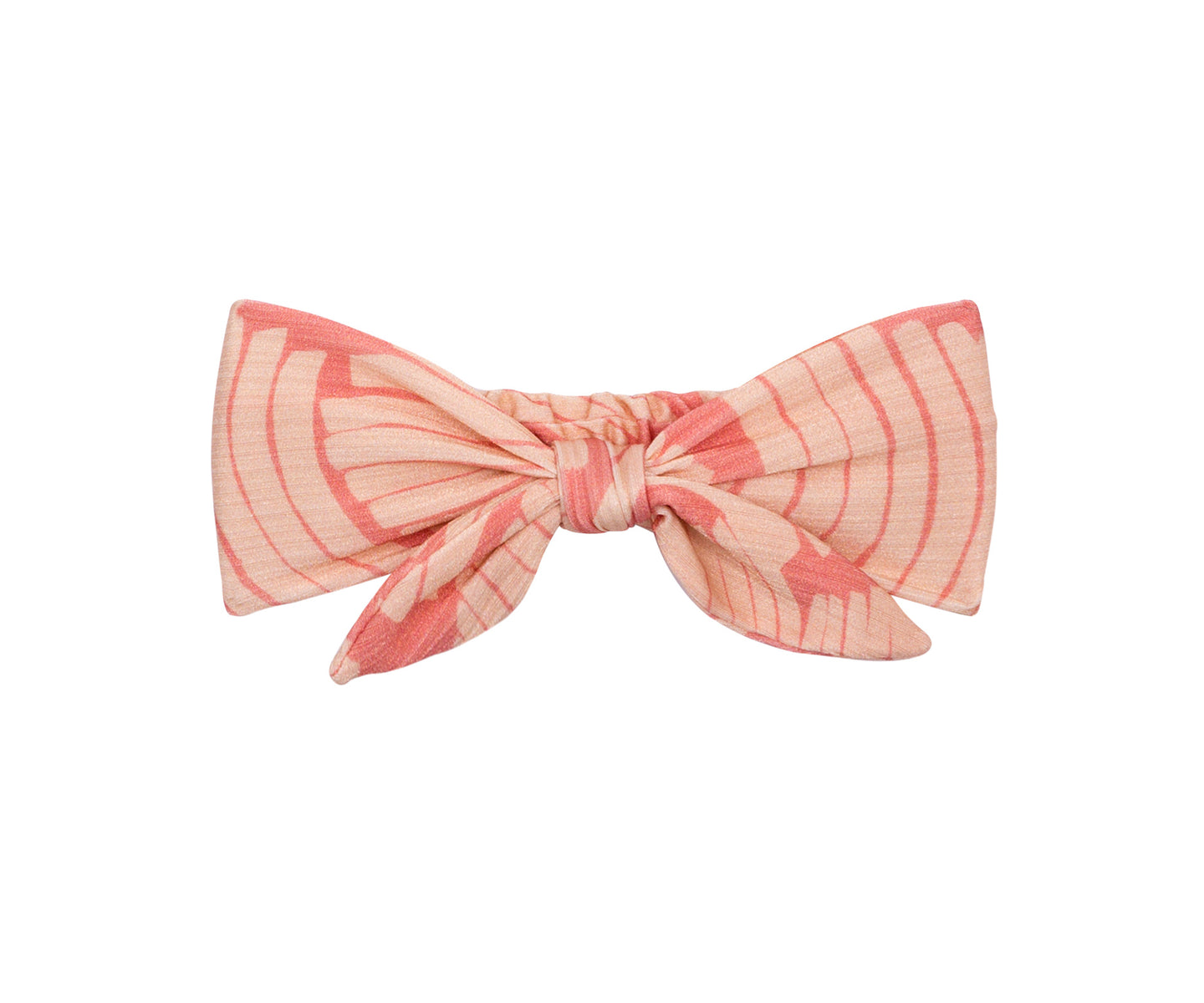 Banana Rose Knot Headband