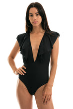 Cargar imagen en el visor de la galería, Body Black Frill
