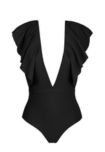 Cargar imagen en el visor de la galería, Body Black Frill
