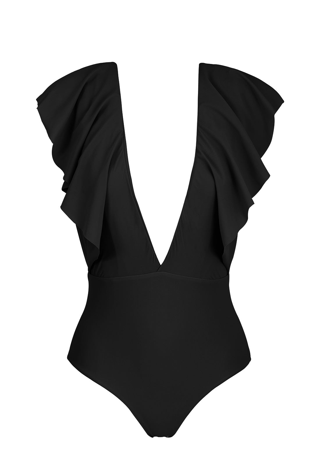 Body Black Frill