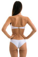Cargar imagen en el visor de la galería, Bottom Cloque Branco Bandeau
