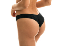 Cargar imagen en el visor de la galería, Bottom Cloque Preto Bandeau
