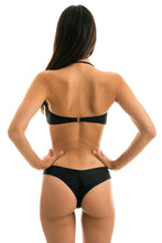 Cargar imagen en el visor de la galería, Bottom Cloque Preto Bandeau
