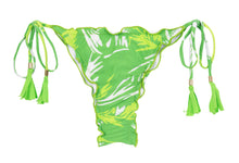 Cargar imagen en el visor de la galería, Bottom Green-Palms Frufru-Fio
