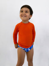Cargar imagen en el visor de la galería, Calendula Rash-Guard Kids
