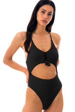 Cargar imagen en el visor de la galería, Dots-Black Ivy Strap
