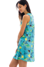 Cargar imagen en el visor de la galería, Dress Flower Geometric
