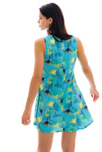 Cargar imagen en el visor de la galería, Dress Flower Geometric
