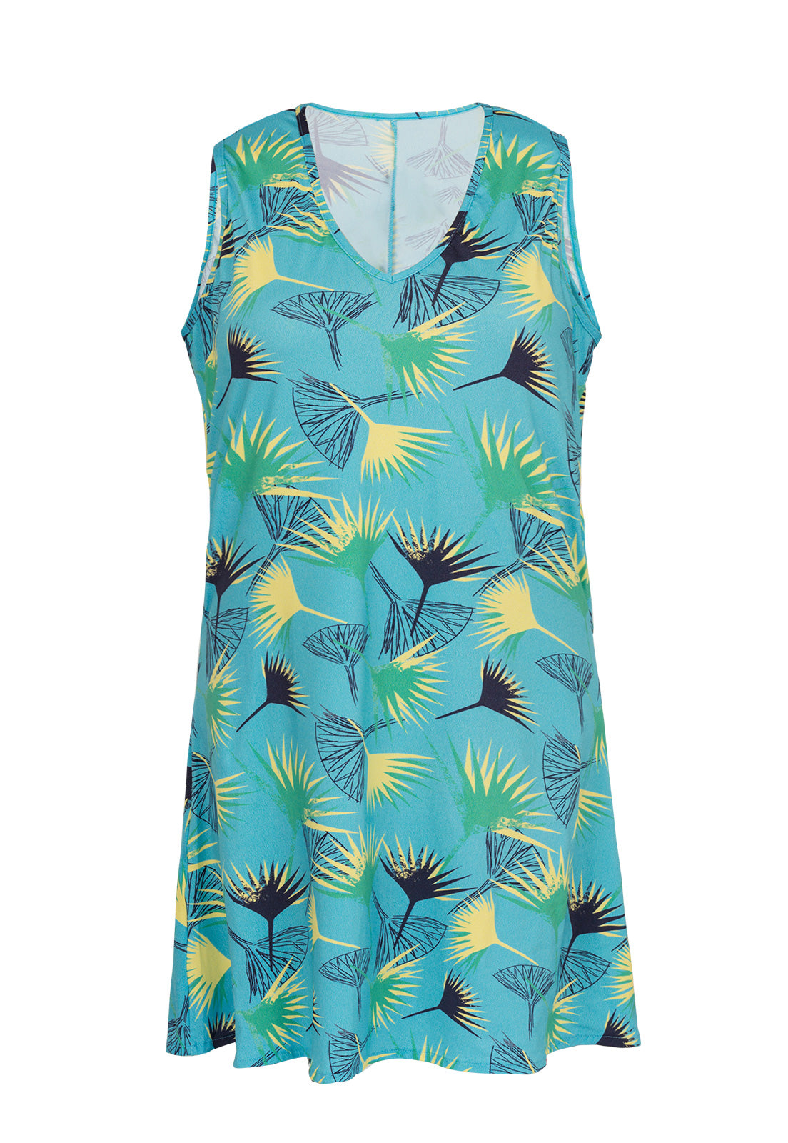 Dress Flower Geometric