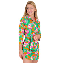 Cargar imagen en el visor de la galería, Green Bloom Chemise

