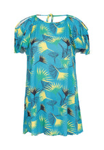 Cargar imagen en el visor de la galería, Saida Flower Geometric Off Shoulder
