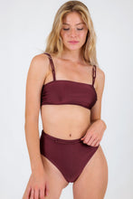 Cargar imagen en el visor de la galería, Set Barolo Bandeau-Reto Hotpants
