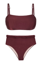 Cargar imagen en el visor de la galería, Set Barolo Bandeau-Reto Hotpants
