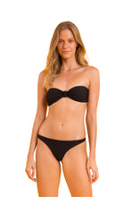 Cargar imagen en el visor de la galería, Set Bora-Black Bandeau-Joy Leblon
