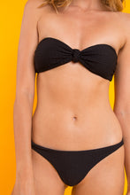 Cargar imagen en el visor de la galería, Set Bora-Black Bandeau-Joy Leblon
